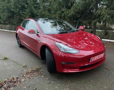 Червоний Тесла Модель 3, об'ємом двигуна 0 л та пробігом 124 тис. км за 15000 $, фото 9 на Automoto.ua