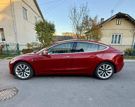 Червоний Тесла Модель 3, об'ємом двигуна 0 л та пробігом 84 тис. км за 18200 $, фото 3 на Automoto.ua