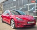 Червоний Тесла Модель 3, об'ємом двигуна 0 л та пробігом 63 тис. км за 20900 $, фото 1 на Automoto.ua