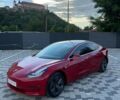 Червоний Тесла Модель 3, об'ємом двигуна 0 л та пробігом 119 тис. км за 16700 $, фото 1 на Automoto.ua