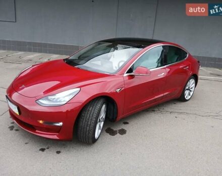 Червоний Тесла Модель 3, об'ємом двигуна 0 л та пробігом 105 тис. км за 17500 $, фото 26 на Automoto.ua