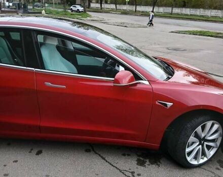 Червоний Тесла Модель 3, об'ємом двигуна 0 л та пробігом 105 тис. км за 17500 $, фото 4 на Automoto.ua