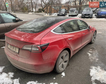 Красный Тесла Модель 3, объемом двигателя 0 л и пробегом 60 тыс. км за 14700 $, фото 2 на Automoto.ua