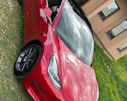 Тесла Модель 3 2019 в Черновцах на Automoto.ua Красный Тесла Модель 3, объемом двигателя 0 л и пробегом 117 тыс. км за 17500 $, фото 12 на Automoto.ua