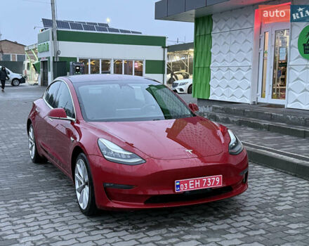 Червоний Тесла Модель 3, об'ємом двигуна 0 л та пробігом 162 тис. км за 14300 $, фото 11 на Automoto.ua