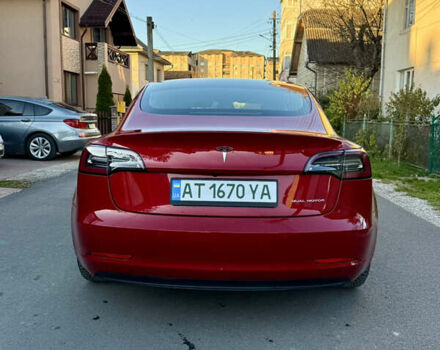 Червоний Тесла Модель 3, об'ємом двигуна 0 л та пробігом 84 тис. км за 18200 $, фото 5 на Automoto.ua