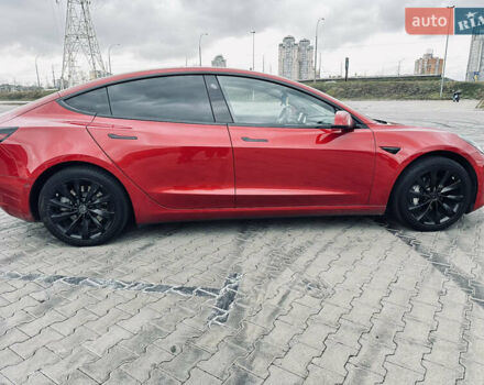 Красный Тесла Модель 3, объемом двигателя 0 л и пробегом 146 тыс. км за 17900 $, фото 6 на Automoto.ua
