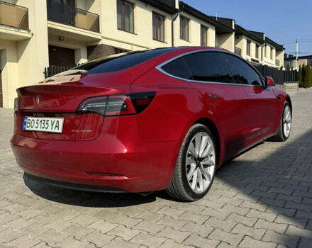 Червоний Тесла Модель 3, об'ємом двигуна 0 л та пробігом 72 тис. км за 18500 $, фото 6 на Automoto.ua