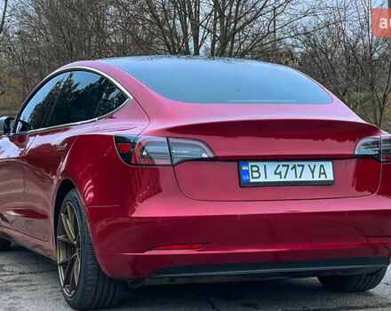 Червоний Тесла Модель 3, об'ємом двигуна 0 л та пробігом 149 тис. км за 19499 $, фото 5 на Automoto.ua