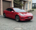 Красный Тесла Модель 3, объемом двигателя 0 л и пробегом 125 тыс. км за 17999 $, фото 1 на Automoto.ua