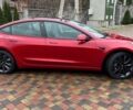 Червоний Тесла Модель 3, об'ємом двигуна 0 л та пробігом 78 тис. км за 20100 $, фото 1 на Automoto.ua