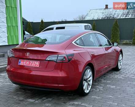 Червоний Тесла Модель 3, об'ємом двигуна 0 л та пробігом 162 тис. км за 14300 $, фото 8 на Automoto.ua