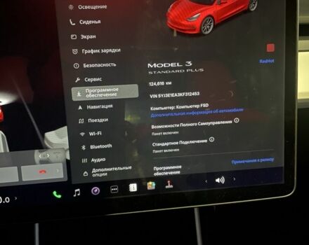 Червоний Тесла Модель 3, об'ємом двигуна 0 л та пробігом 124 тис. км за 15000 $, фото 1 на Automoto.ua