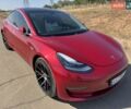 Красный Тесла Модель 3, объемом двигателя 0 л и пробегом 154 тыс. км за 16000 $, фото 1 на Automoto.ua