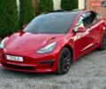 Красный Тесла Модель 3, объемом двигателя 0 л и пробегом 114 тыс. км за 16600 $, фото 2 на Automoto.ua
