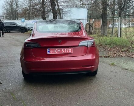 Червоний Тесла Модель 3, об'ємом двигуна 0 л та пробігом 124 тис. км за 15000 $, фото 4 на Automoto.ua