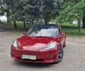 Красный Тесла Модель 3, объемом двигателя 0 л и пробегом 65 тыс. км за 17000 $, фото 1 на Automoto.ua