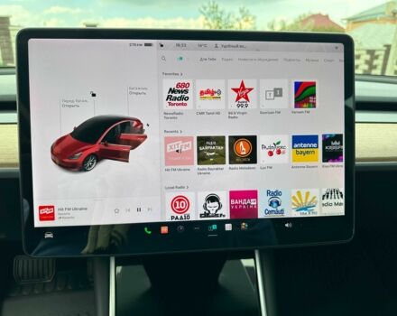 Тесла Модель 3 2019 в Черновцах на Automoto.ua Красный Тесла Модель 3, объемом двигателя 0 л и пробегом 117 тыс. км за 17500 $, фото 17 на Automoto.ua