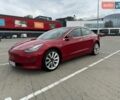 Красный Тесла Модель 3, объемом двигателя 0 л и пробегом 115 тыс. км за 15300 $, фото 1 на Automoto.ua