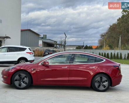 Тесла Модель 3 2019 у Луцьку на Automoto.ua Червоний Тесла Модель 3, об'ємом двигуна 0 л та пробігом 114 тис. км за 16900 $, фото 8 на Automoto.ua