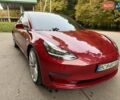 Красный Тесла Модель 3, объемом двигателя 0 л и пробегом 86 тыс. км за 19300 $, фото 1 на Automoto.ua