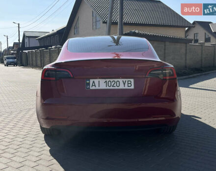 Червоний Тесла Модель 3, об'ємом двигуна 0 л та пробігом 60 тис. км за 19300 $, фото 4 на Automoto.ua