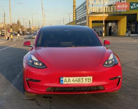 Червоний Тесла Модель 3, об'ємом двигуна 0 л та пробігом 92 тис. км за 18700 $, фото 2 на Automoto.ua