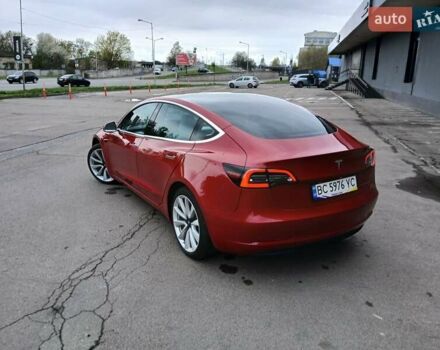 Червоний Тесла Модель 3, об'ємом двигуна 0 л та пробігом 105 тис. км за 17500 $, фото 19 на Automoto.ua
