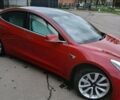 Червоний Тесла Модель 3, об'ємом двигуна 0 л та пробігом 121 тис. км за 16900 $, фото 1 на Automoto.ua