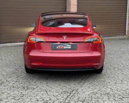Красный Тесла Модель 3, объемом двигателя 0 л и пробегом 125 тыс. км за 17999 $, фото 5 на Automoto.ua