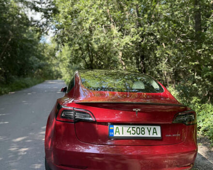 Червоний Тесла Модель 3, об'ємом двигуна 0 л та пробігом 130 тис. км за 18400 $, фото 3 на Automoto.ua