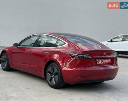 Тесла Модель 3 2019 у Луцьку на Automoto.ua Червоний Тесла Модель 3, об'ємом двигуна 0 л та пробігом 114 тис. км за 16900 $, фото 10 на Automoto.ua