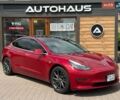 Червоний Тесла Модель 3, об'ємом двигуна 0 л та пробігом 88 тис. км за 16900 $, фото 1 на Automoto.ua