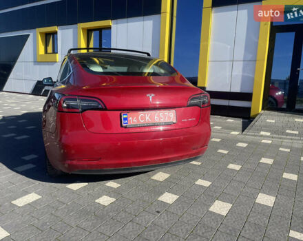 Тесла Модель 3 2019 в Тернополе на Automoto.ua Красный Тесла Модель 3, объемом двигателя 0 л и пробегом 110 тыс. км за 20394 $, фото 4 на Automoto.ua