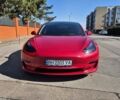 Красный Тесла Модель 3, объемом двигателя 0 л и пробегом 112 тыс. км за 18000 $, фото 1 на Automoto.ua