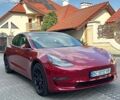 Червоний Тесла Модель 3, об'ємом двигуна 0 л та пробігом 46 тис. км за 20500 $, фото 1 на Automoto.ua