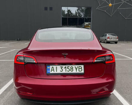 Красный Тесла Модель 3, объемом двигателя 0 л и пробегом 77 тыс. км за 17000 $, фото 4 на Automoto.ua