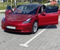 Красный Тесла Модель 3, объемом двигателя 0 л и пробегом 92 тыс. км за 16900 $, фото 1 на Automoto.ua
