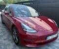 Червоний Тесла Модель 3, об'ємом двигуна 0 л та пробігом 108 тис. км за 14859 $, фото 1 на Automoto.ua