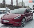 Красный Тесла Модель 3, объемом двигателя 0 л и пробегом 63 тыс. км за 20900 $, фото 1 на Automoto.ua
