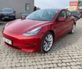 Красный Тесла Модель 3, объемом двигателя 0 л и пробегом 89 тыс. км за 18100 $, фото 2 на Automoto.ua