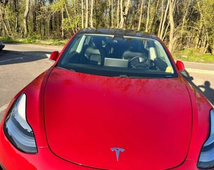 Тесла Модель 3 2019 в Днепре (Днепропетровске) на Automoto.ua Красный Тесла Модель 3, объемом двигателя 0 л и пробегом 112 тыс. км за 17899 $, фото 18 на Automoto.ua