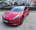 Червоний Тесла Модель 3, об'ємом двигуна 0 л та пробігом 51 тис. км за 18700 $, фото 1 на Automoto.ua