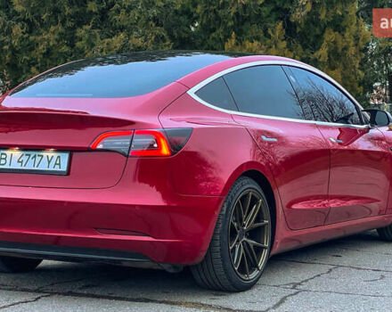 Червоний Тесла Модель 3, об'ємом двигуна 0 л та пробігом 149 тис. км за 19499 $, фото 6 на Automoto.ua
