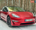 Красный Тесла Модель 3, объемом двигателя 0 л и пробегом 90 тыс. км за 19300 $, фото 82 на Automoto.ua