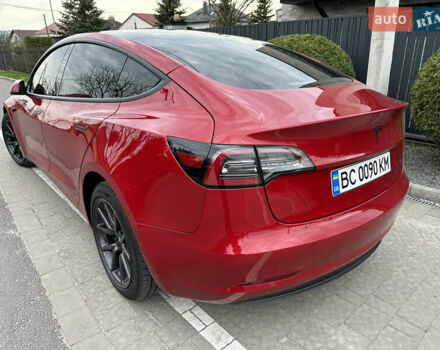 Червоний Тесла Модель 3, об'ємом двигуна 0 л та пробігом 115 тис. км за 22500 $, фото 9 на Automoto.ua
