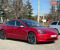 Червоний Тесла Модель 3, об'ємом двигуна 0 л та пробігом 117 тис. км за 15300 $, фото 1 на Automoto.ua