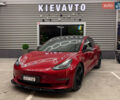 Красный Тесла Модель 3, объемом двигателя 0 л и пробегом 172 тыс. км за 15500 $, фото 1 на Automoto.ua