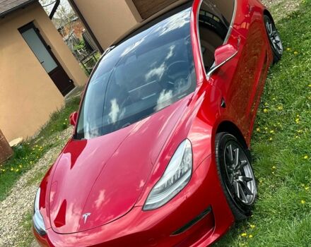 Тесла Модель 3 2019 в Черновцах на Automoto.ua Красный Тесла Модель 3, объемом двигателя 0 л и пробегом 117 тыс. км за 17500 $, фото 11 на Automoto.ua