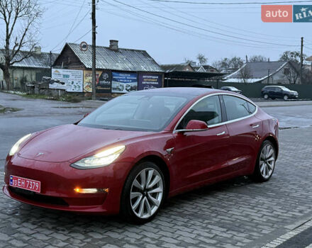 Червоний Тесла Модель 3, об'ємом двигуна 0 л та пробігом 162 тис. км за 14300 $, фото 3 на Automoto.ua